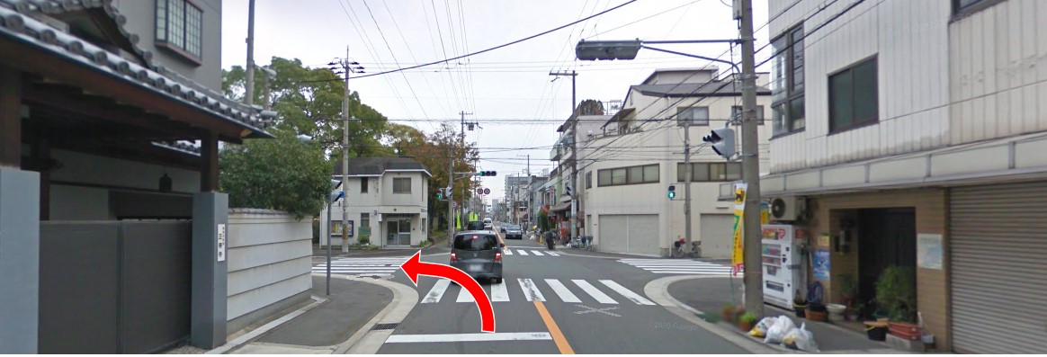 安田整骨院・鍼灸院のコインパーキング