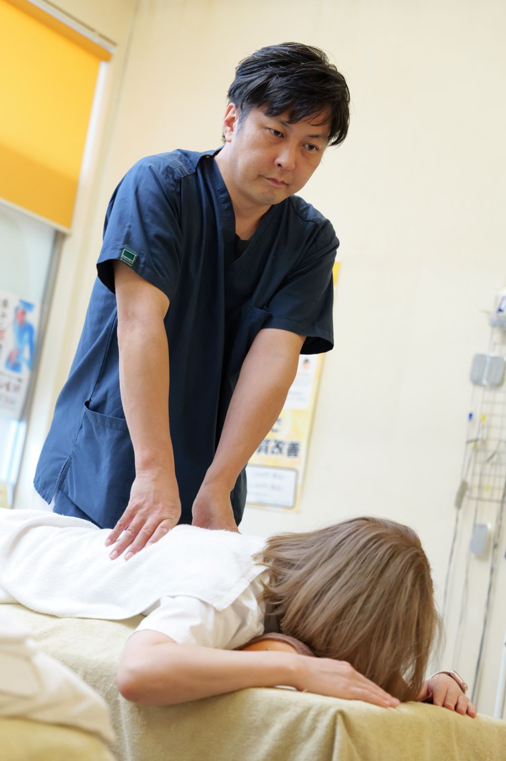 当グループの脊柱管狭窄症施術について