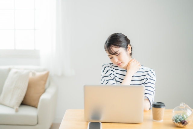 当グループの肩の痛みの施術について