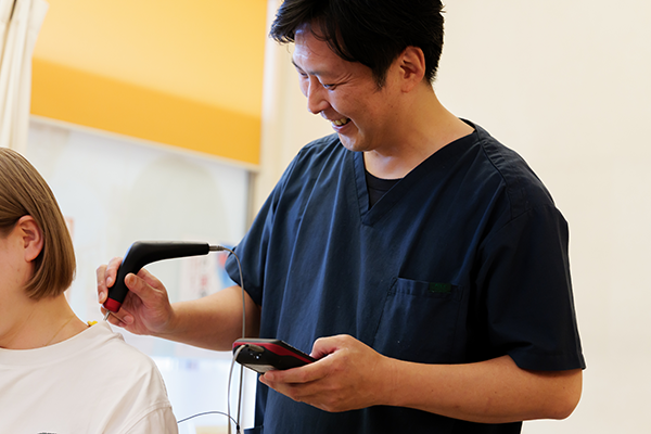 当グループの消化不良施術について