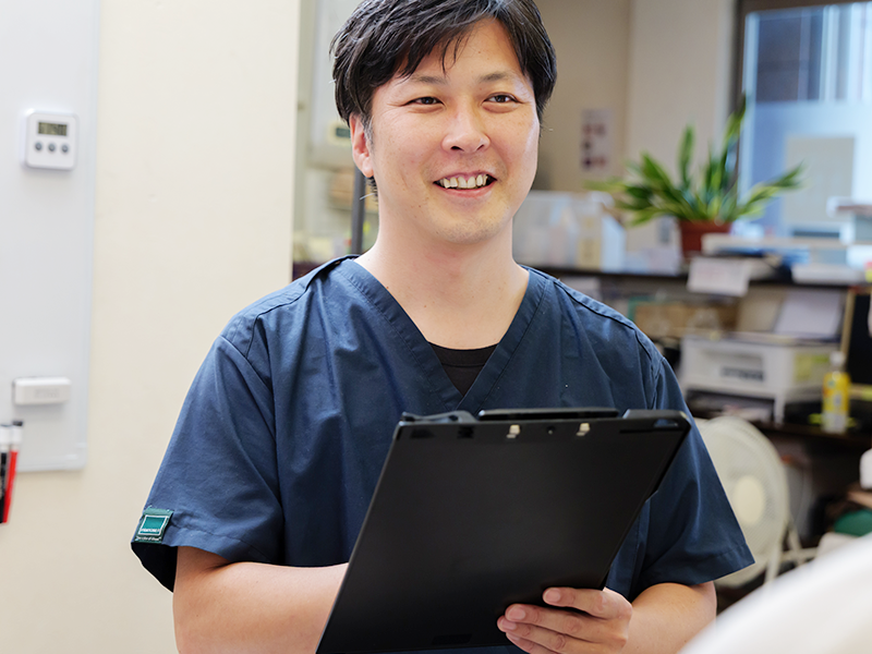 当グループのイライラの施術について