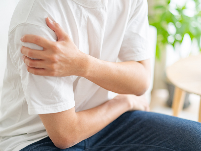 スポーツ障害の症状