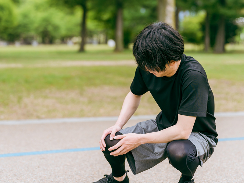 腸脛靭帯炎（ランナー膝）